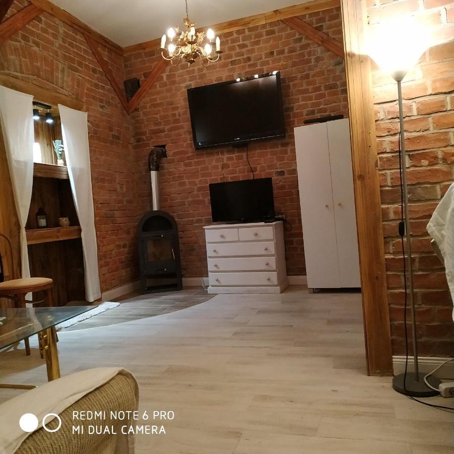 Apartament Pod Zamkiem ออลชติน ภายนอก รูปภาพ