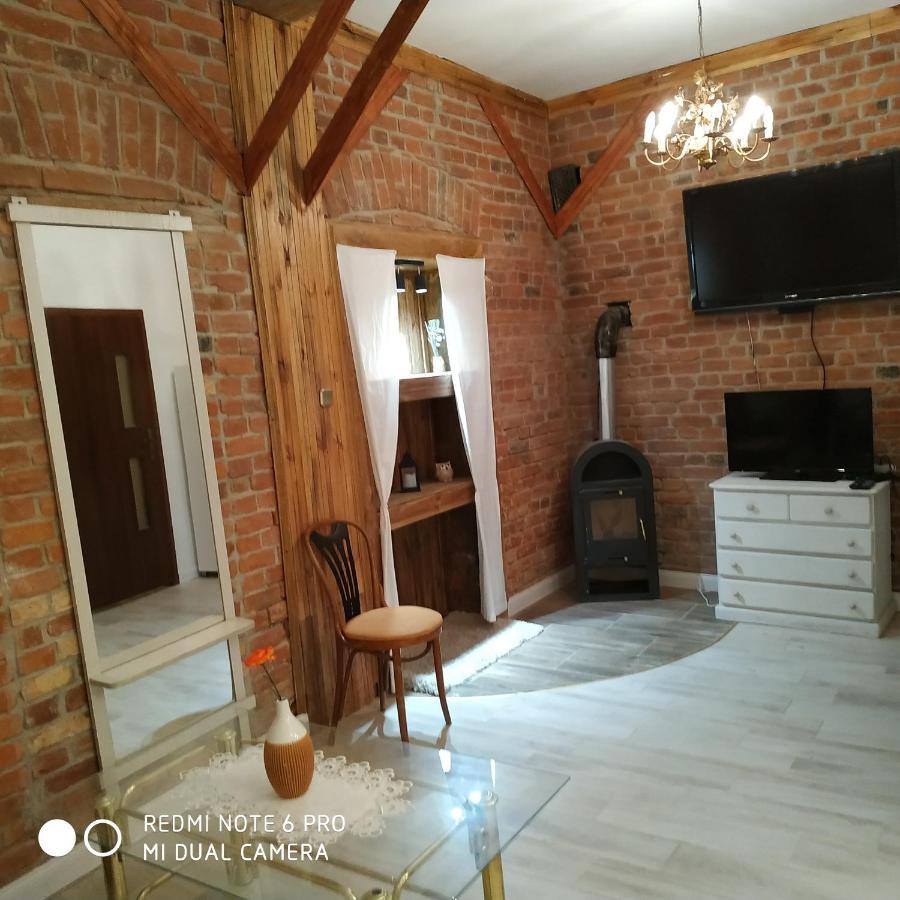 Apartament Pod Zamkiem ออลชติน ภายนอก รูปภาพ