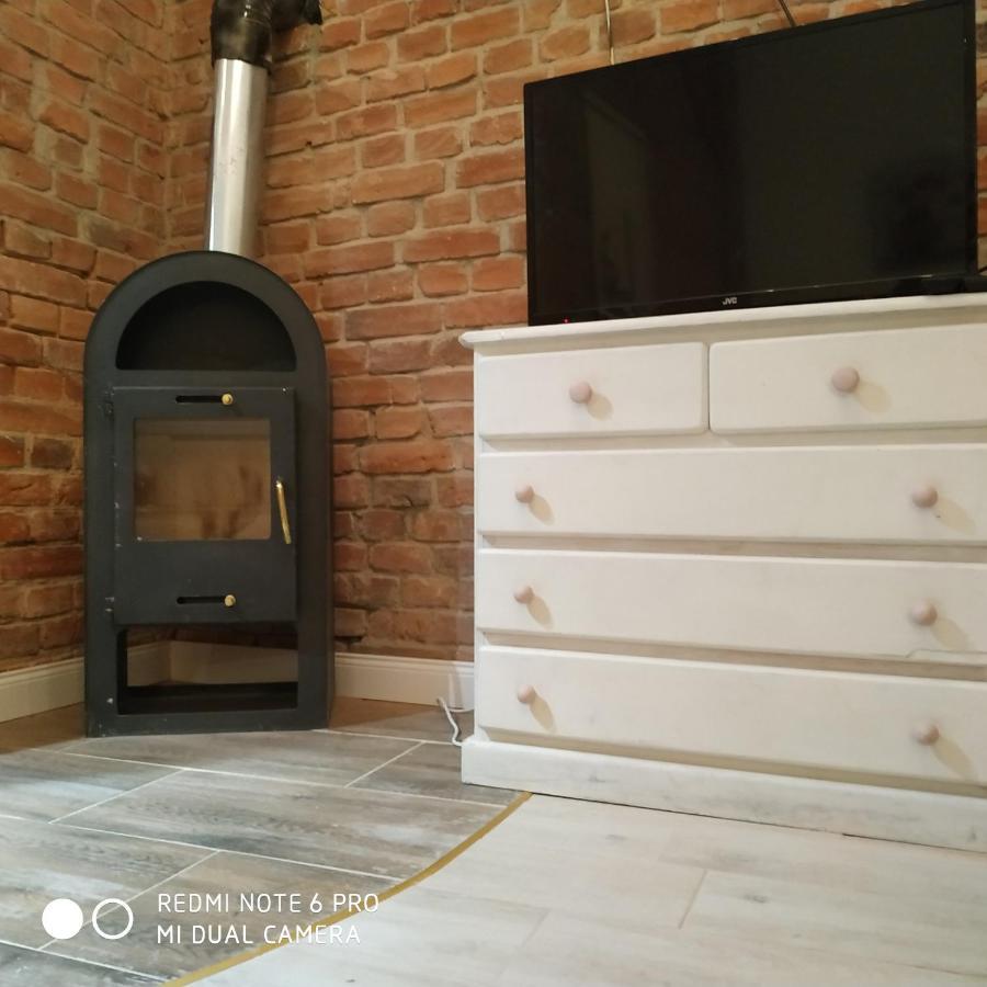 Apartament Pod Zamkiem ออลชติน ภายนอก รูปภาพ