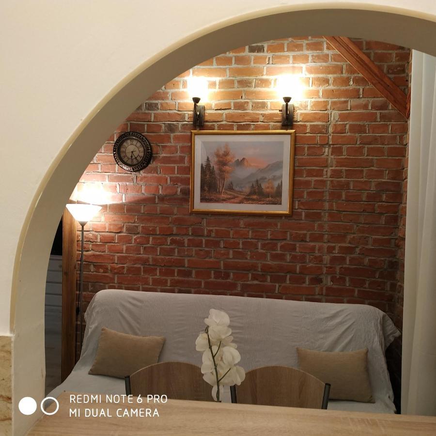 Apartament Pod Zamkiem ออลชติน ภายนอก รูปภาพ