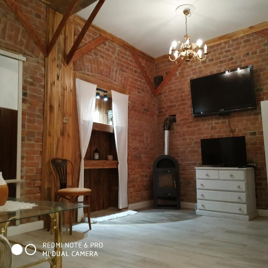 Apartament Pod Zamkiem ออลชติน ภายนอก รูปภาพ