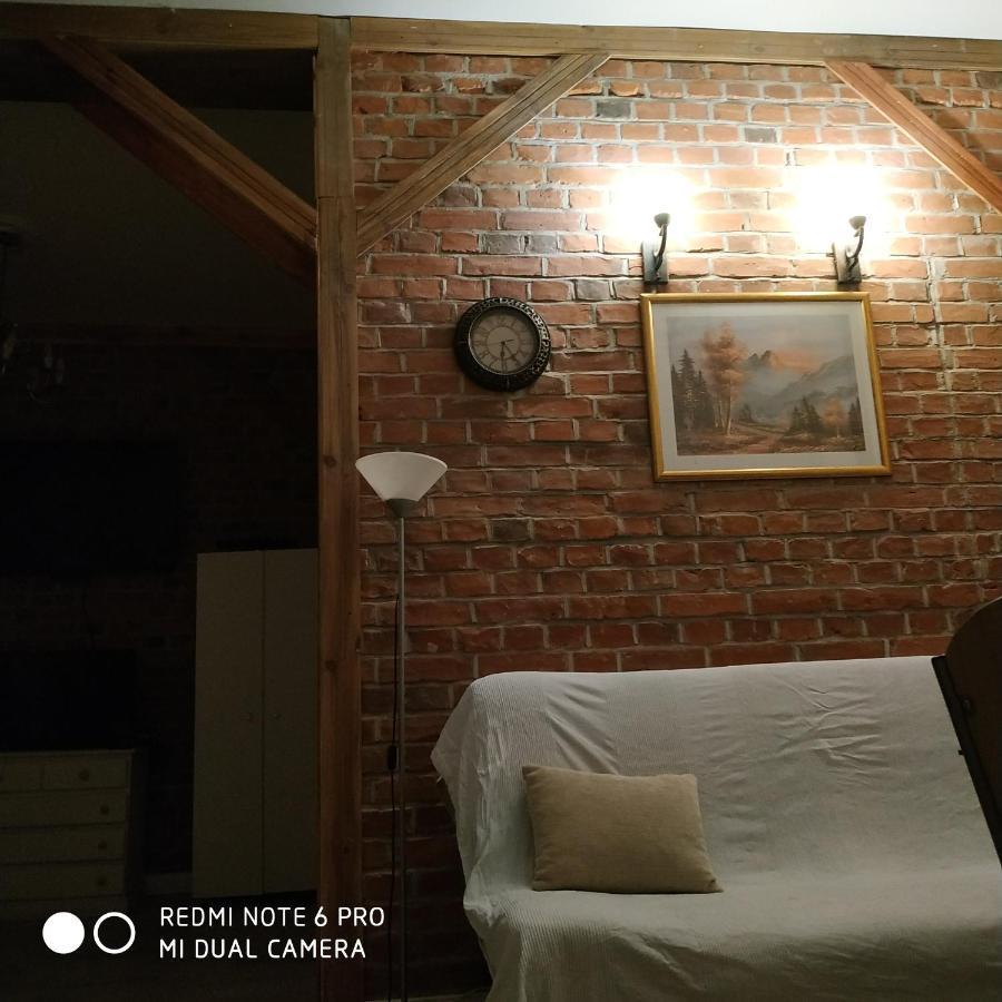 Apartament Pod Zamkiem ออลชติน ภายนอก รูปภาพ